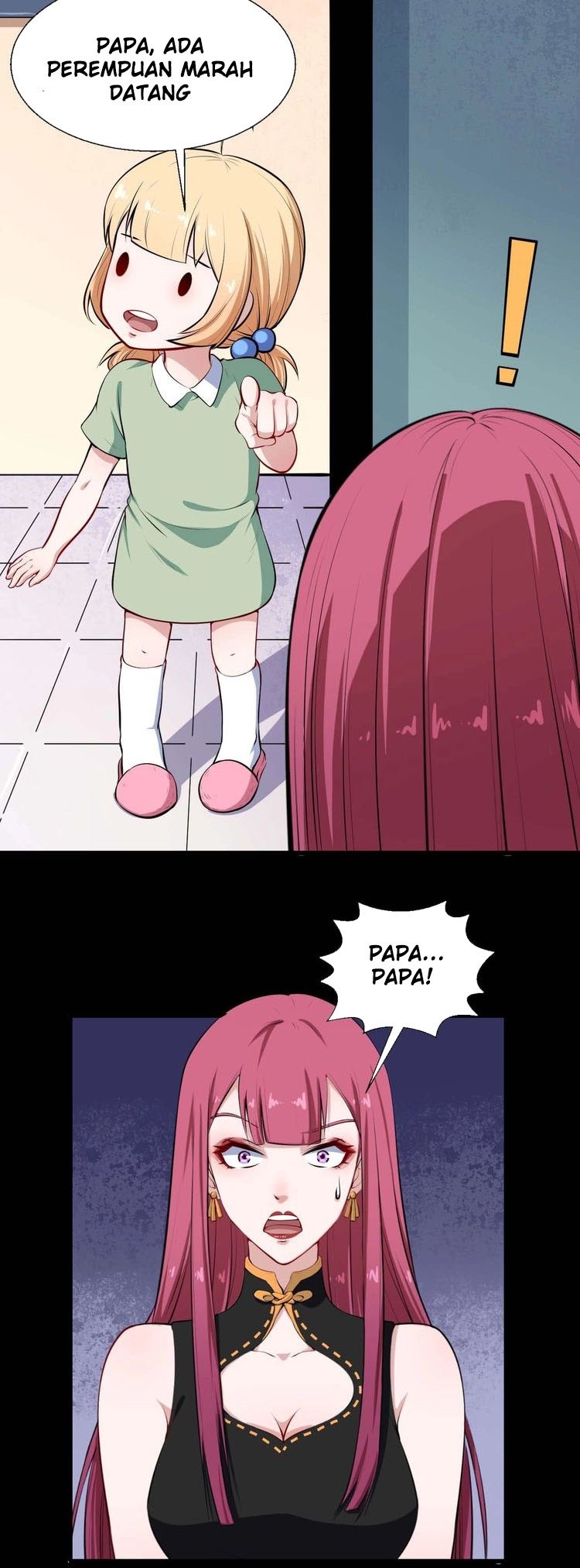 Daddy From Hell Chapter 32 Gambar 26